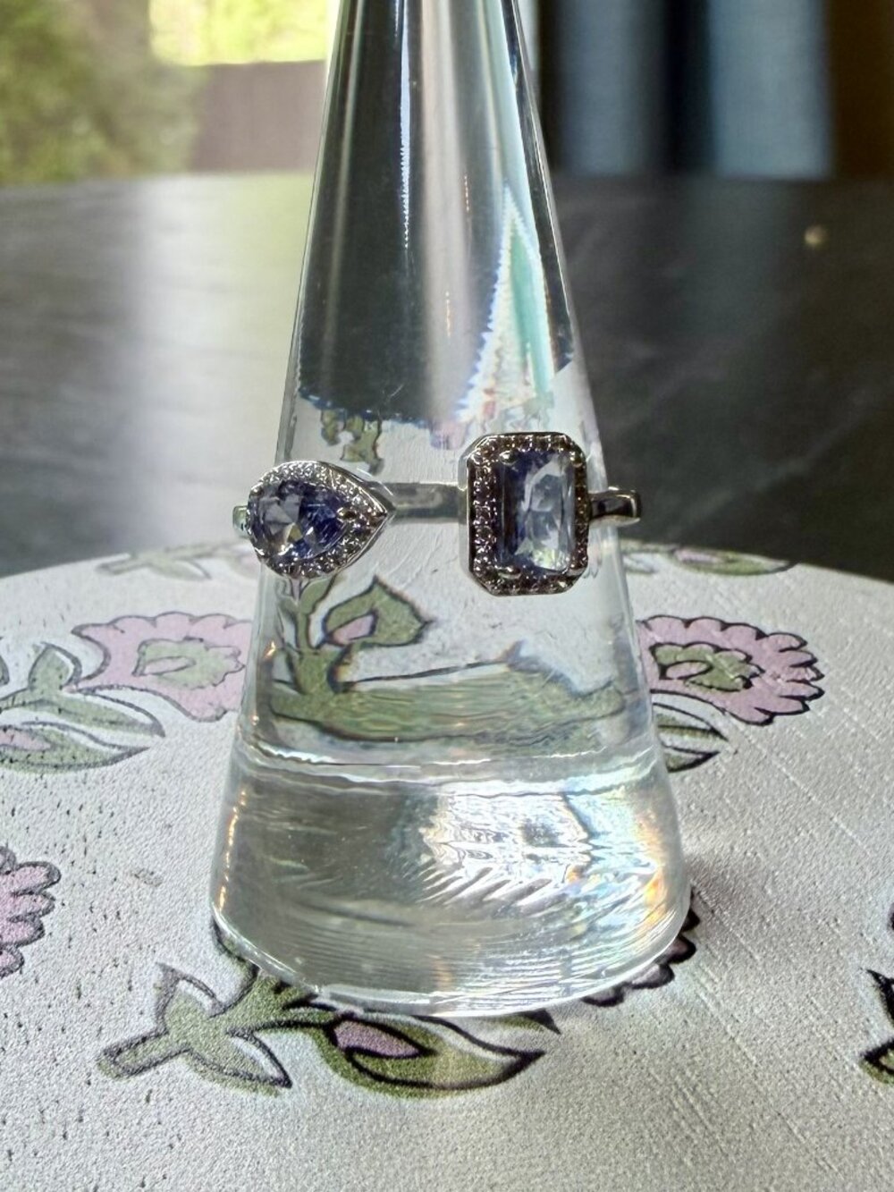 Bomb Party Ring RBP 3870 "The Carlotta Ring" Size 9